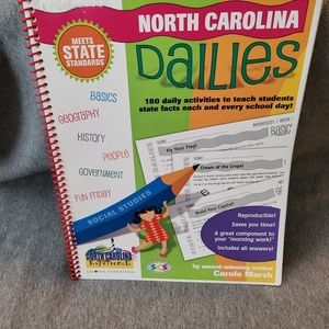 North Carolina Dailies Book for Classroom Use